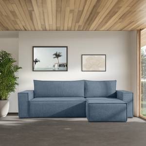 NAPI II Universal - Ecksofa Hellblau - Breite: 262 cm