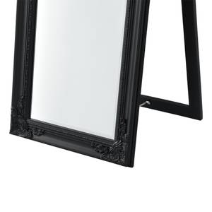 Miroir sur Pied Arezzo Noir