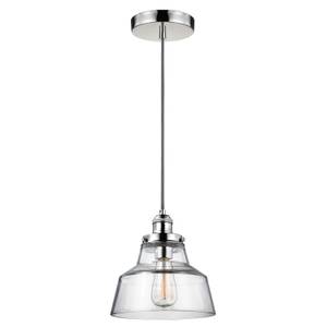 Lampe à suspension ZAHIR Gris métallisé - Argenté