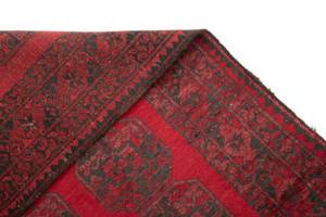 Tapis Afghan I Rouge - Textile - 117 x 1 x 191 cm