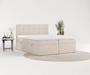 Boxspringbett Tari Braun - Breite: 160 cm