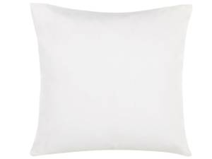 Coussin d'extérieur NEROLA Gris - Blanc - Jaune - Textile - 45 x 12 x 45 cm