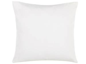 Coussin d'extérieur OSTINA Vert - Blanc - Textile - 45 x 12 x 45 cm