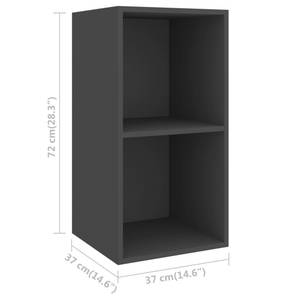 TV-Schrank 3007906 Grau - Höhe: 72 cm