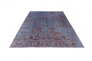 Tapis Vintage Royal XXIII Bleu - Textile - 200 x 1 x 290 cm