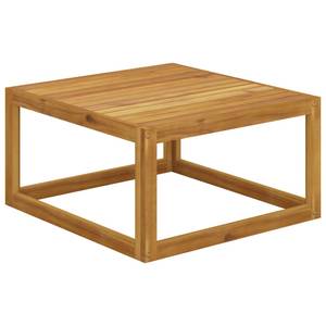 Garten-Lounge-Set (3-teilig) 3009261-2 Weiß - Massivholz - Holzart/Dekor - 68 x 29 x 68 cm