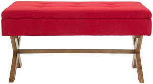 Banquette Namaro Rouge