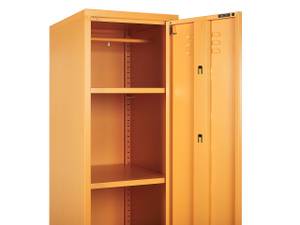 Armoire FROME Orange - Jaune