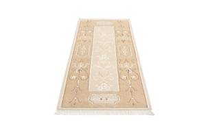 Tapis de passage Darya DCCCLXXV Marron - Textile - 86 x 1 x 196 cm