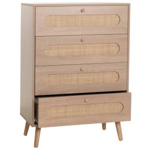 Kommode M38 Braun - Holzwerkstoff - Holz teilmassiv - 71 x 101 x 42 cm