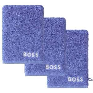 Waschlappen PLAIN 3er Pack Blau