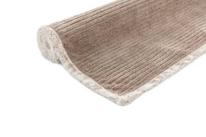 Tapis St. Gallen Solid Marron foncé - 160 x 245 cm