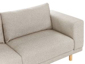 3-Sitzer Sofa NIVALA Beige - Creme