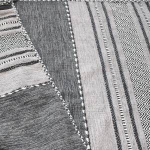 Tapis kilim80x150 TIVE Gris Gris - 80 x 150 cm