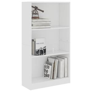 Bücherregal 3016500-2 Weiß - 60 x 109 cm