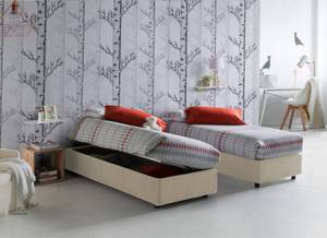 Einzelbett Dhol Beige