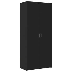 Highboard DE9021 Schwarz - Holzwerkstoff - 43 x 249 x 80 cm