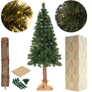 Künstlicher Weihnachtsbaum 180 cm Grün - Kunststoff - 80 x 180 x 80 cm