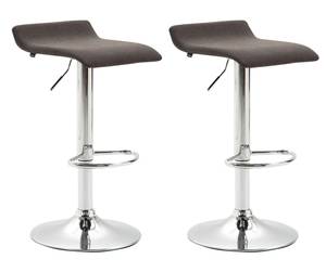 Tabouret de bar Dyn V2 Lot de 2 Gris lava