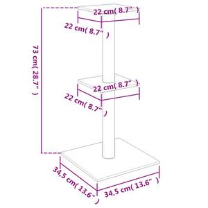 Kratzbaum 3017212 Creme