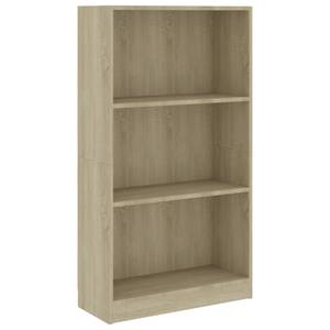 Bücherregal 3016500-2 Eiche Sonoma Dekor - 60 x 109 cm