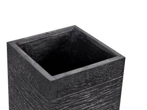 Cache-pot d'extérieur DION Noir - 33 x 70 x 33 cm