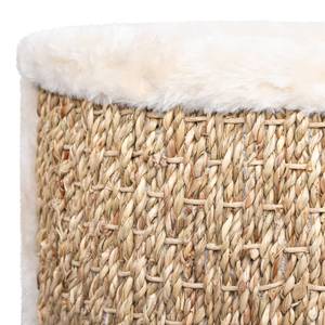 Panier de chat 170974 Beige - Bois manufacturé - 36 x 18 x 36 cm