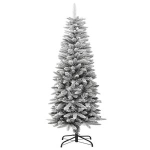 Weihnachtsbaum 3013857 Grün - Weiß - Metall - Kunststoff - 48 x 120 x 48 cm