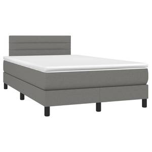 Boxspringbett 3017265-14 Dunkelgrau - Breite: 120 cm