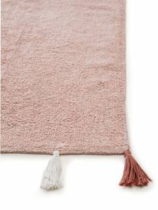 Tapis lavables pour enfants Malu Rose clair - 120 x 170 cm