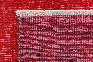 Teppich Ultra Vintage CCCXIV Rot - Textil - 160 x 1 x 262 cm