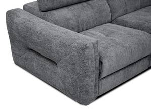 3-Sitzer Sofa Calvera mit 2 Relax Grau