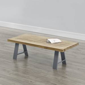 Tischgestell (2er-Set) Grau - 40 x 40 cm