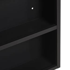 Spiegelschrank 834-551V00BK Braun - Metall - 14 x 58 x 46 cm