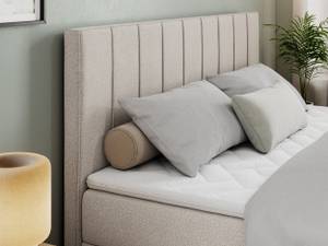 Boxspringbett ALLY Breite: 120 cm - H4 - Textil