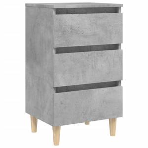 Armoire de lit 3009517-1 Gris minéral