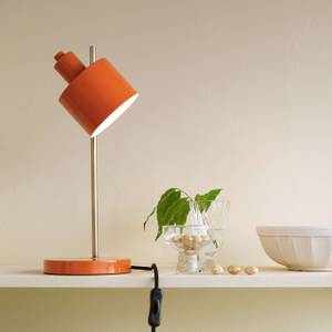 Tischlampe Ocean Messing - Orange