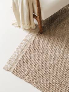 Tapis de laine Lana Beige - 200 x 300 cm