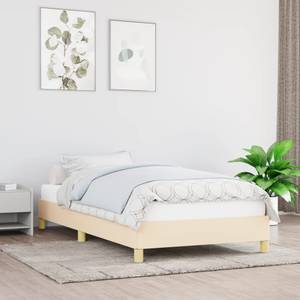 Bettgestell-K-12832 Beige - Breite: 93 cm