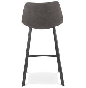 Tabouret De Bar FUJI Noir - Gris