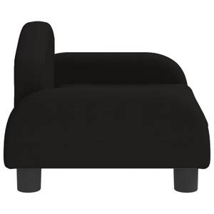 Hundebett 3015975 Schwarz - 50 x 40 cm