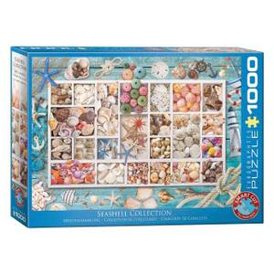 Puzzle Lauras Seashell Collection Papier - 26 x 6 x 36 cm