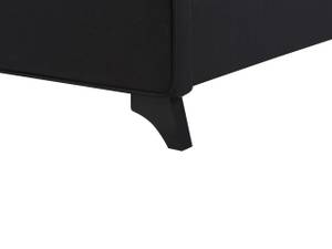 Doppelbett AMBASSADOR Schwarz - Breite: 152 cm