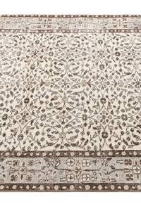 Tapis Ultra Vintage DCCXIX Beige - Textile - 117 x 1 x 208 cm