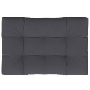 Coussin de palette 3007234-5 Anthracite - Profondeur : 120 cm