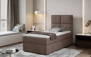 Boxspringbett MIRANO Taupe