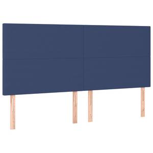 Bettgestell-K-6920 Blau - Holzwerkstoff - 203 x 118 x 203 cm