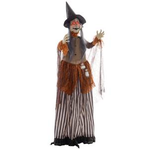 Halloween-Dekoration 844-874V00BN Schwarz - Textil - 18 x 183 x 60 cm