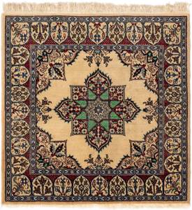 Tapis Nain VII Marron - Textile - 100 x 1 x 109 cm