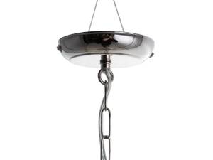 Lampe suspension VOLTA Argenté - Métal - 35 x 90 x 35 cm